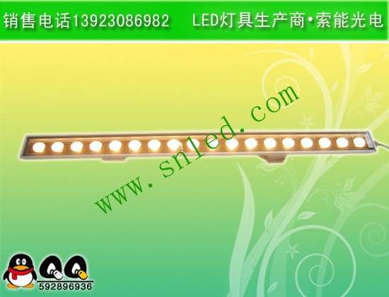 索能LED洗墙灯,无眩光污染